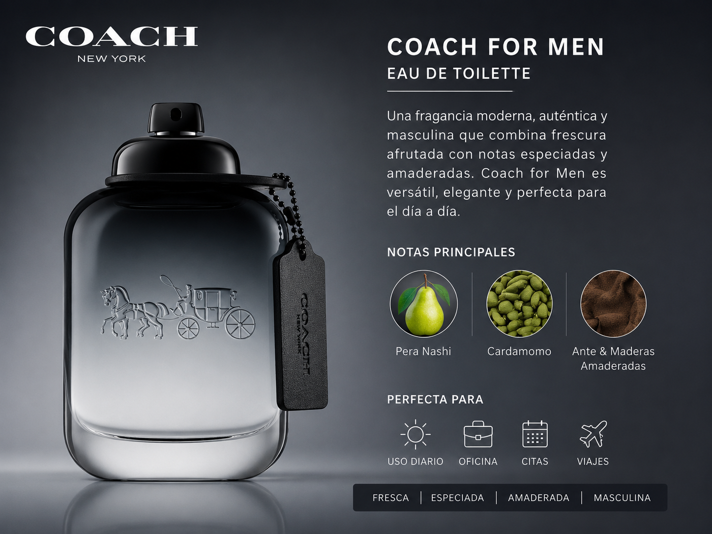 COACH NEW YORK