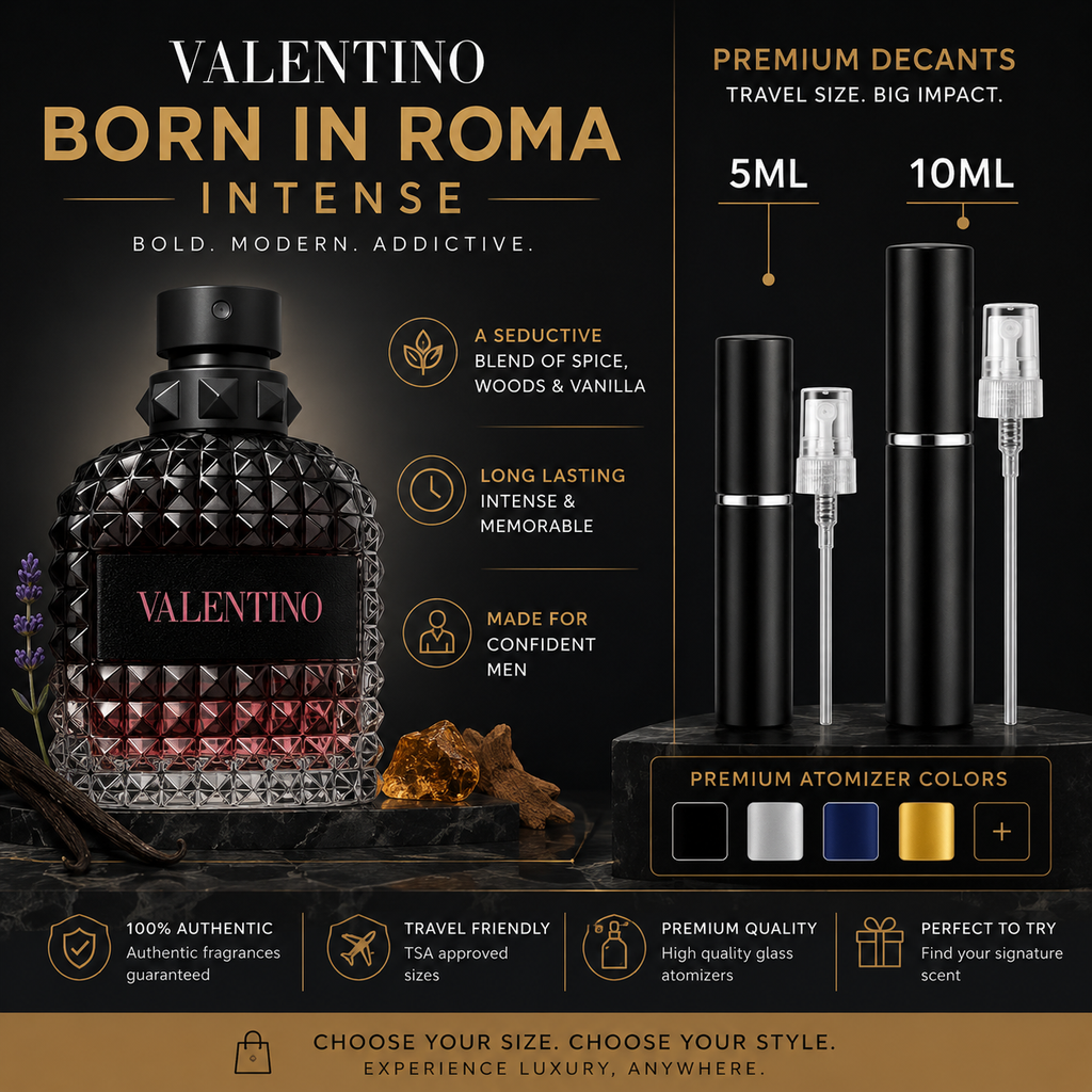 VALENTINO BORN IN ROMA INTENSE
