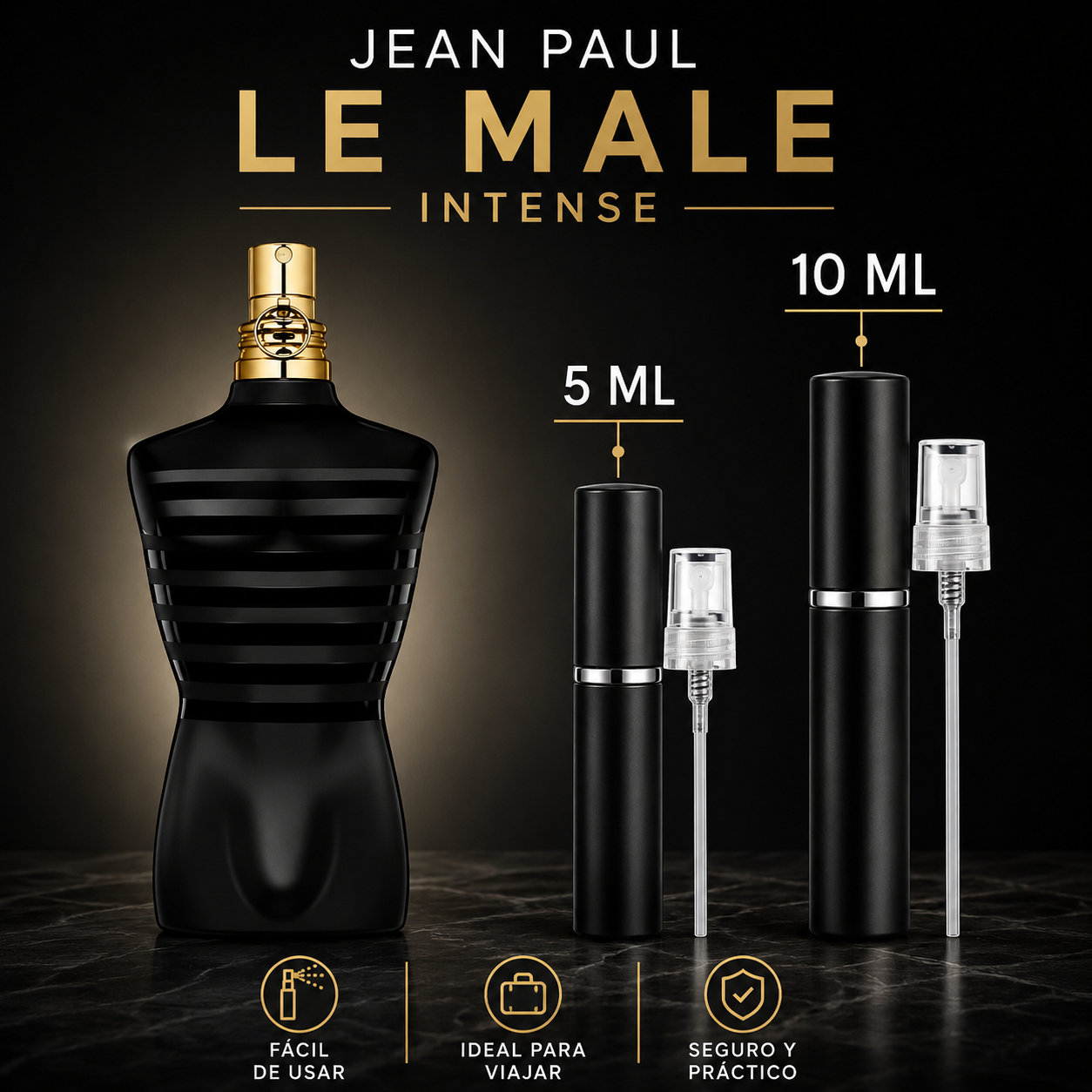 JEAN PAUL LE PARFUM INTENSE