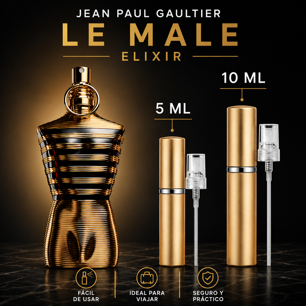 JEAN PAUL LE MALE ELIXIR