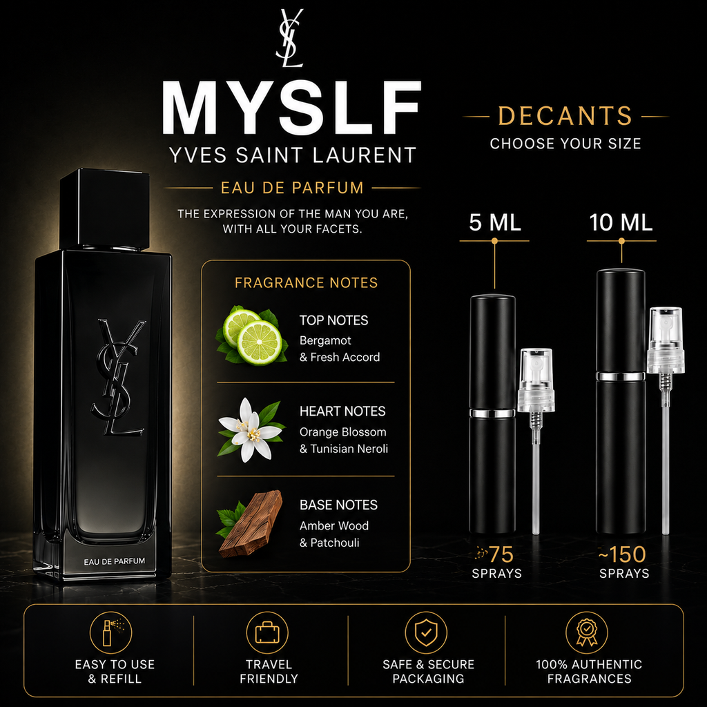 YSL MYSLF LE PARFUM