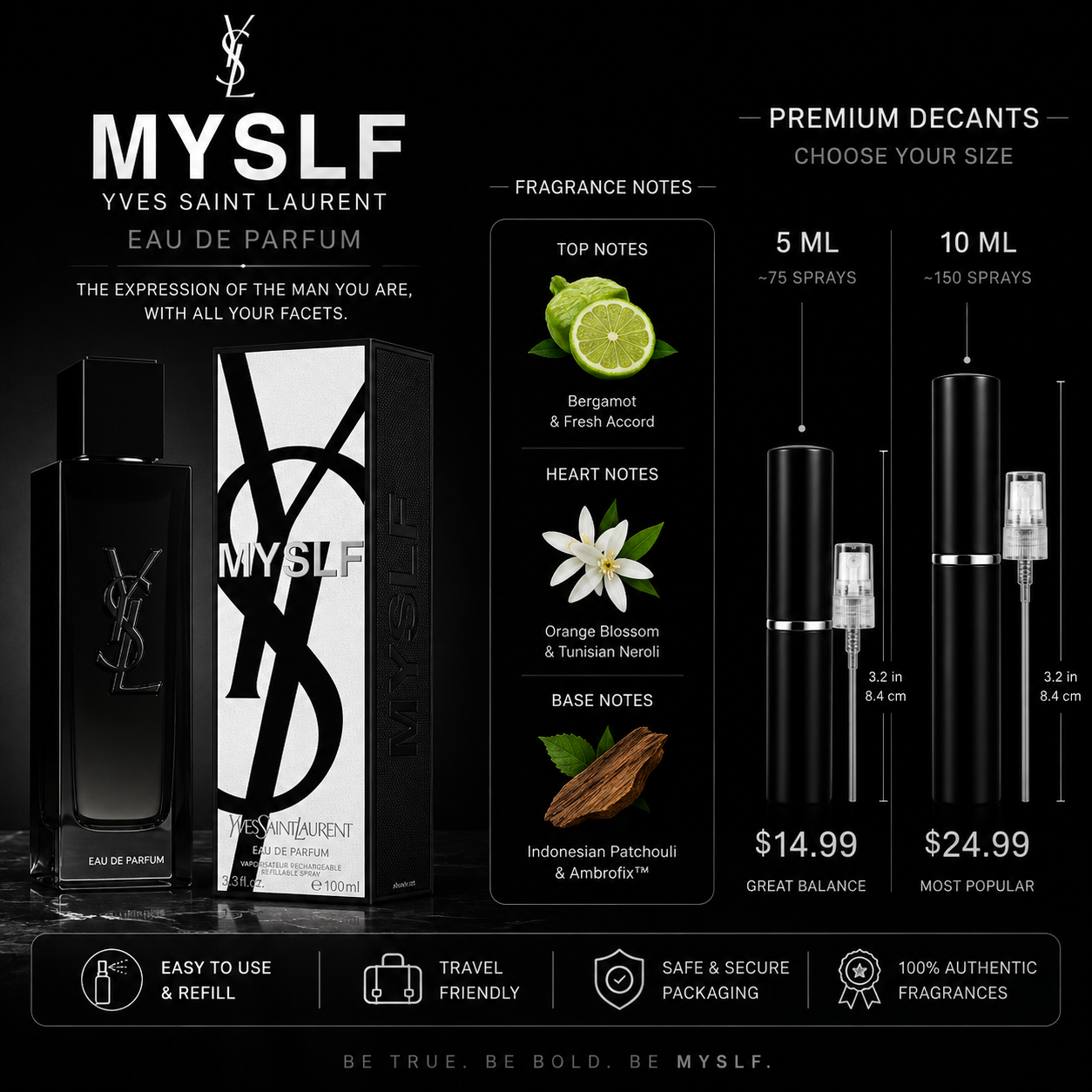 YSL MYSLF EAU DE PARFUM
