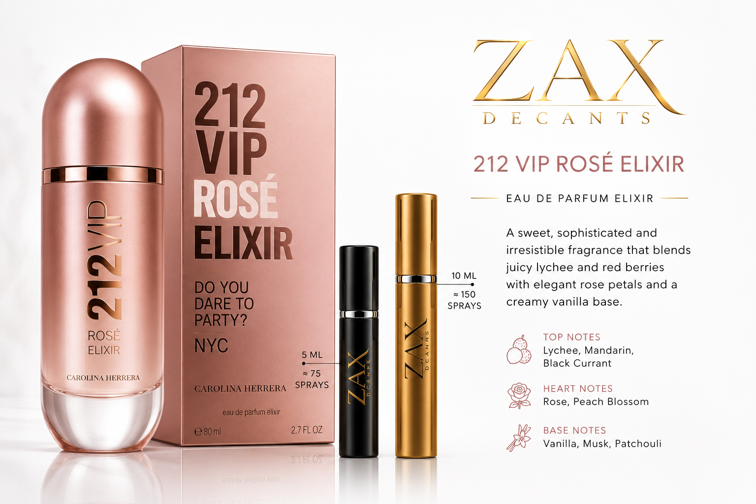 212 VIP ROSE ELIXIR