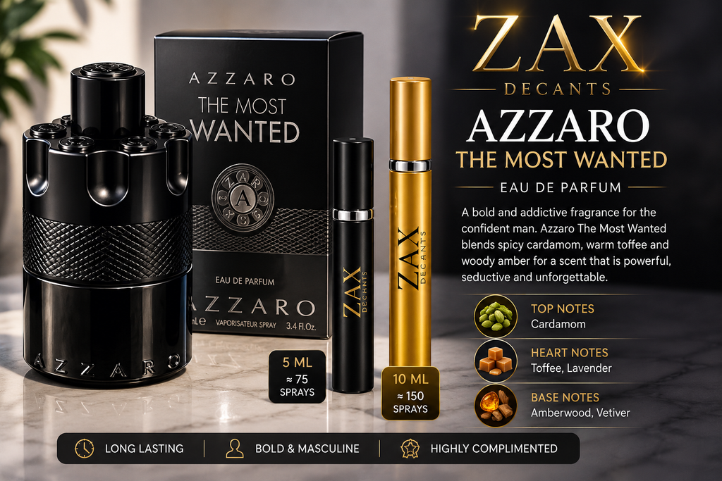 AZZARO THE MOST WANTED