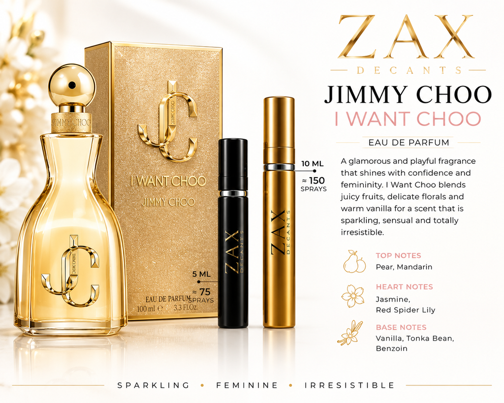 JIMMY I WANT CHOO